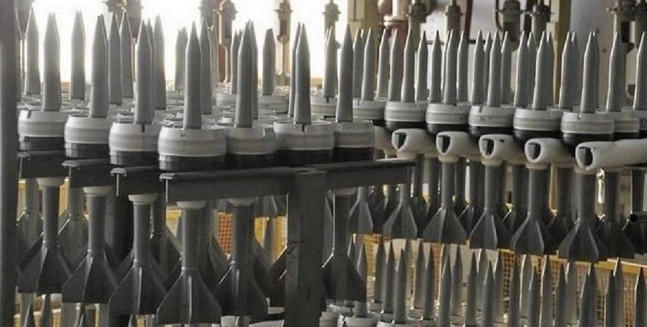 боєприпаси Манго, снаряди 3ВБМ17