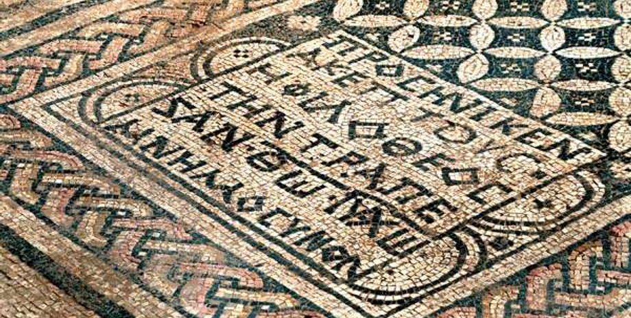 Иисус, Мегиддо, Израиль, история, артефакт, мозаика, христиане, христианство, археология, археологи, надпись, открытие, вера, раскопки, культура