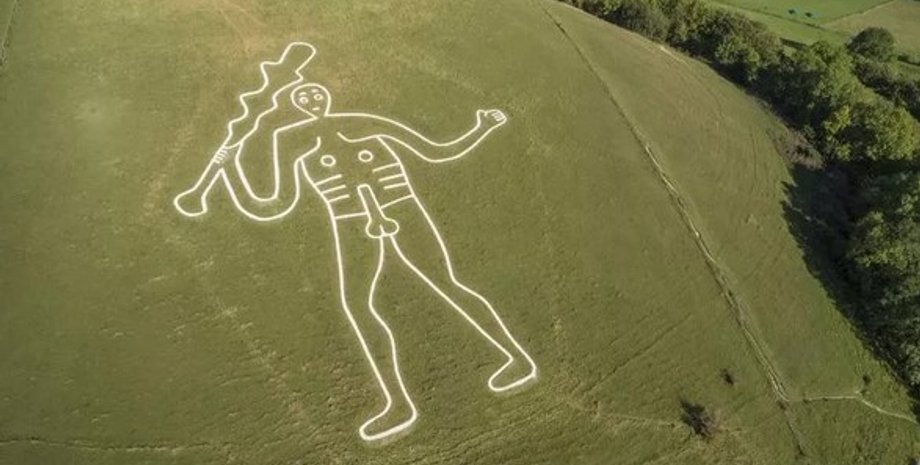 Великан из Серн-Эббас