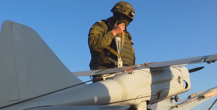 Російський дрон "Ланцет" БПЛА, дрон, Ланцет, безпілотник, зброя, ЗС РФ, іноземні компоненти, база даних, війна в Україні, фото