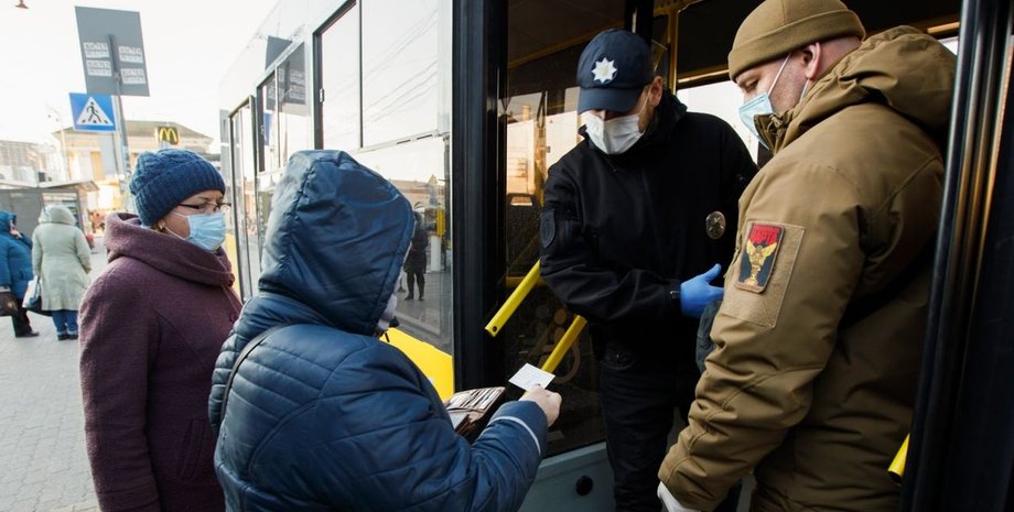 работа общественного транспорта в киеве, локдаун в киеве
