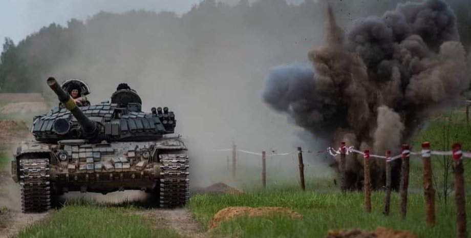 ЗС РФ просування в Дніпропетровській області