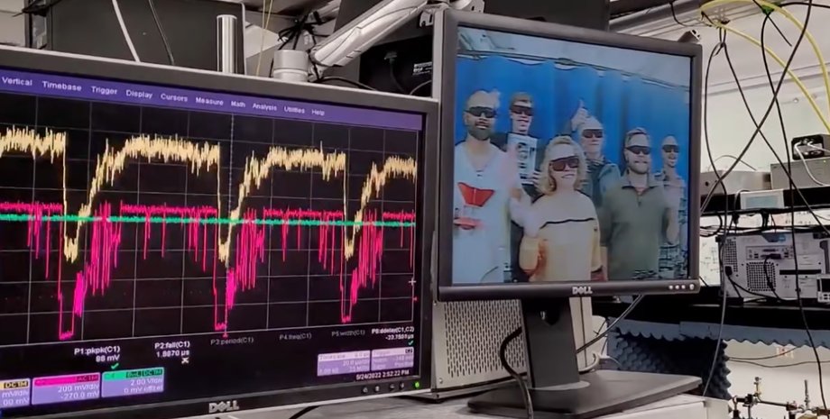 атомное телевидение, телевидение