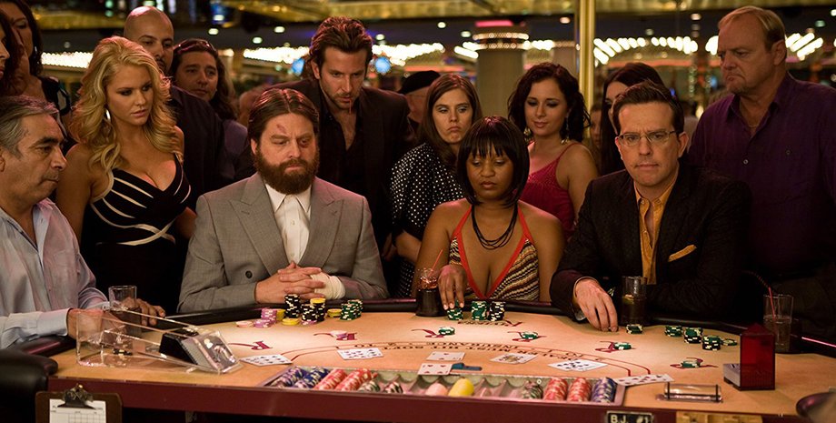 Кадр из фильма "Мальчишник в Вегасе"