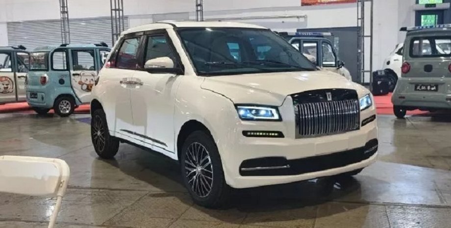 клон Rolls-Royce Cullinan, копія Rolls-Royce Cullinan, копія Rolls-Royce, копія Maybach, китайські електромобілі