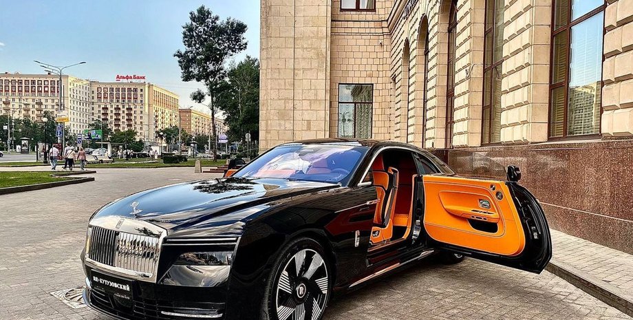 Rolls-Royce, москва, россия