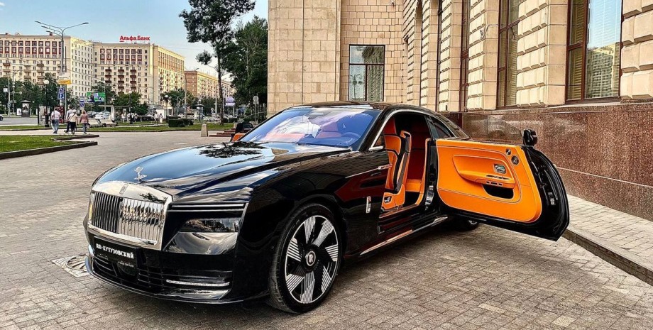 Rolls-Royce, москва, росія