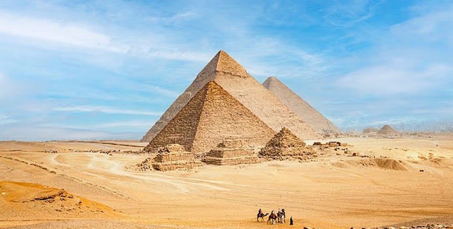 піраміда хеопса