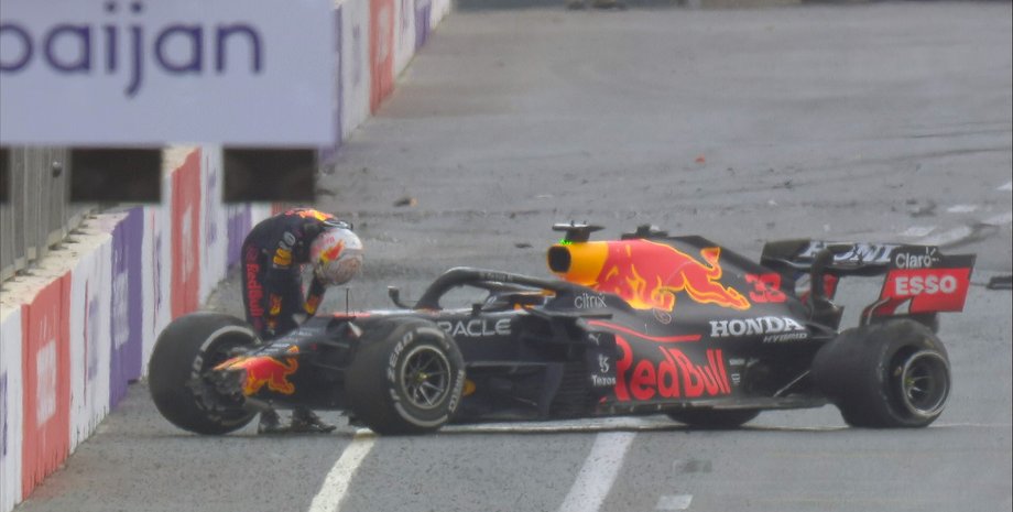 Макс Ферстаппен Гран При Азербайджана