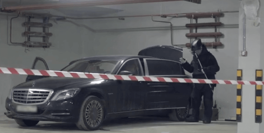 ФСБ, розмінування, розмінування машини, розмінування авто, розмінування автівки, Малофєєв, машина Малофєєва