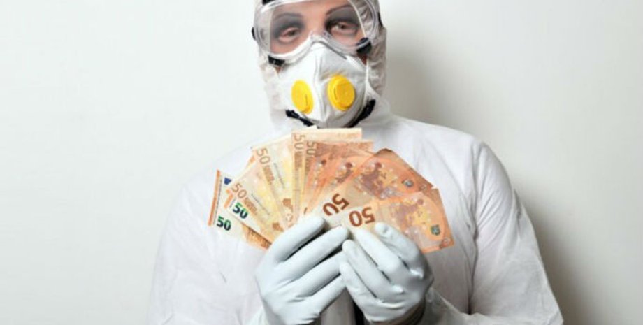 Деньги, коронавирус, фонд борьбы с коронавирусом, ковид, медик