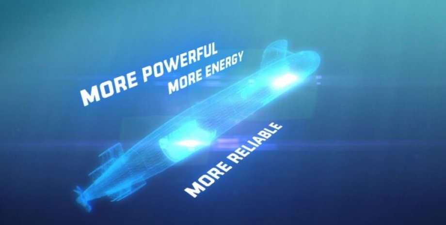 концепт підводного човна, підводний човен, акумулятор, літій-іонний акумулятор