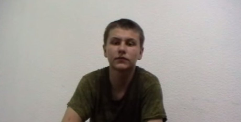 Российский наемник "ДНР" / Фото: кадр из видео Youtube