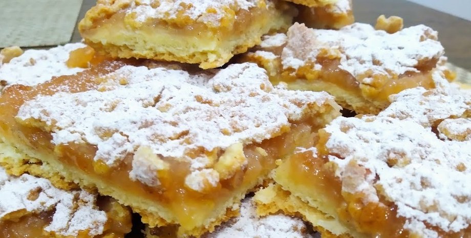 Тертый пирог с лимоном, тертый пирог, тертый пирог рецепт