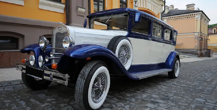 Ford. Ford Model A, Лимузин, Авто, Автомобили, Раритетные авто, Реплика, Самодельные авто, Фото, Украина, Цена