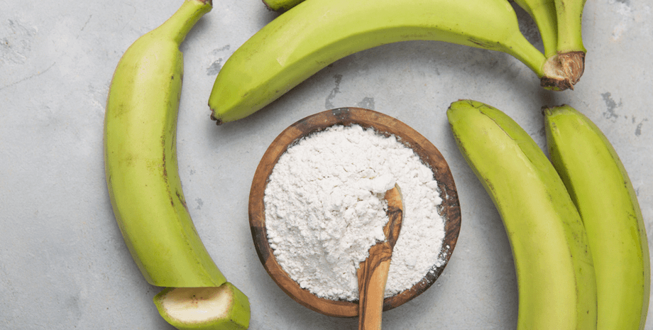 банани, крохмаль, стіл, фото