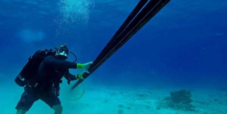 Подводные кабели уязвимы для российского саботажа, подводные кабели