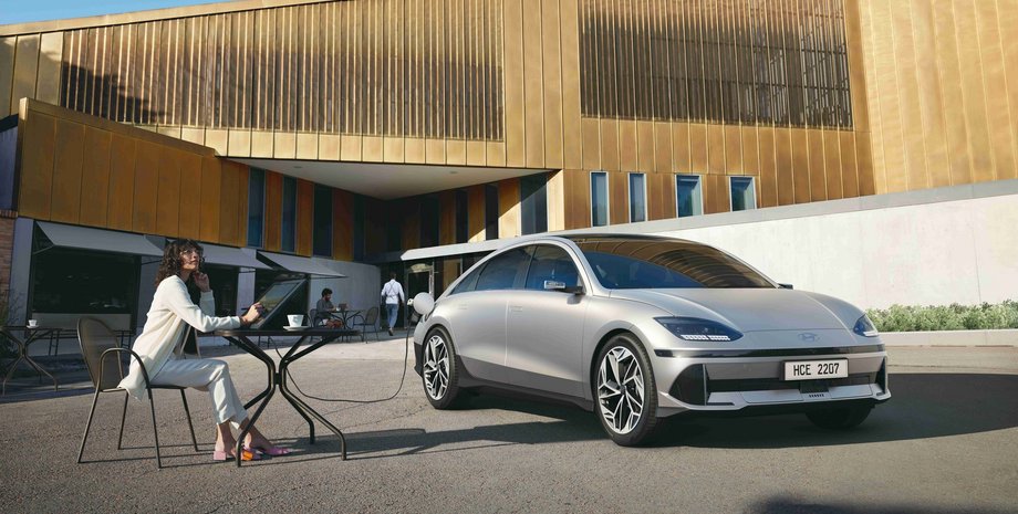 Hyundai Ioniq 6 2023, Hyundai Ioniq 6, новий Hyundai Ioniq 6, електромобіль Hyundai Ioniq, електрокар Hyundai Ioniq