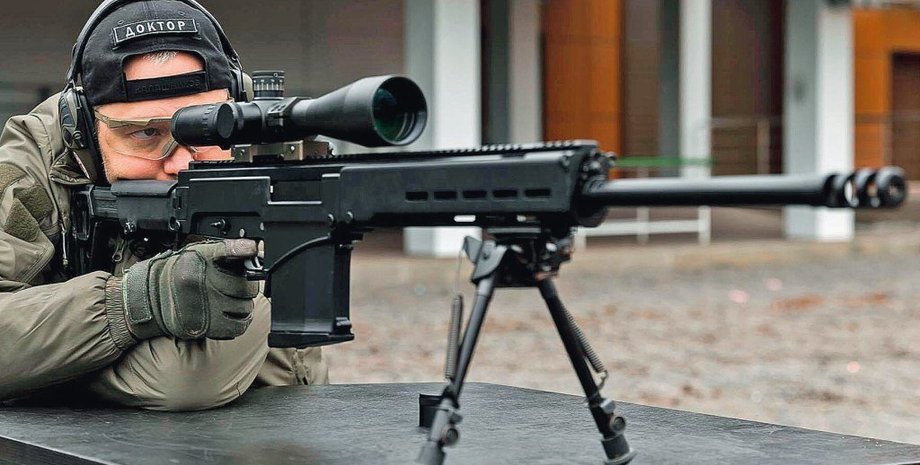 Снайперская винтовка Чукавина, СВЧ винтовка