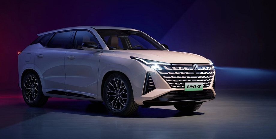Changan Uni-Z, новый Changan Uni-Z, новый Changan Uni-Z, кроссовер Changan