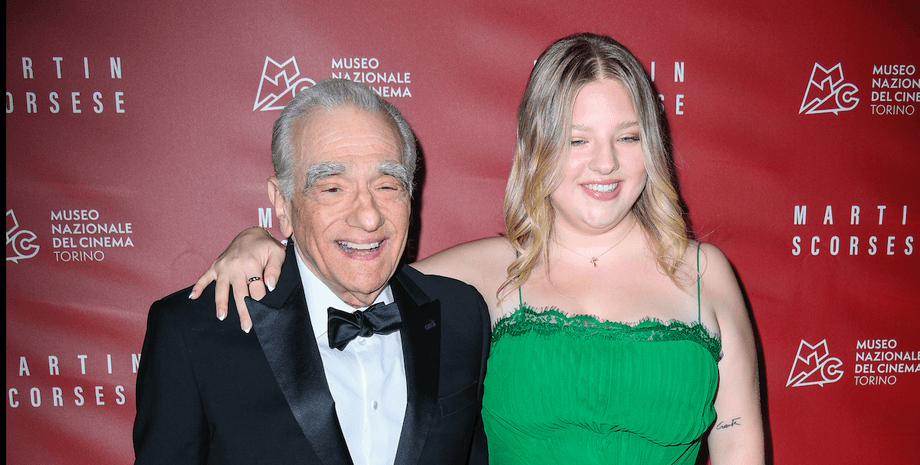 Мартін Скорсезе з донькою, франческа скорсезе, мартін скорсезе нагорода, червона доріжка