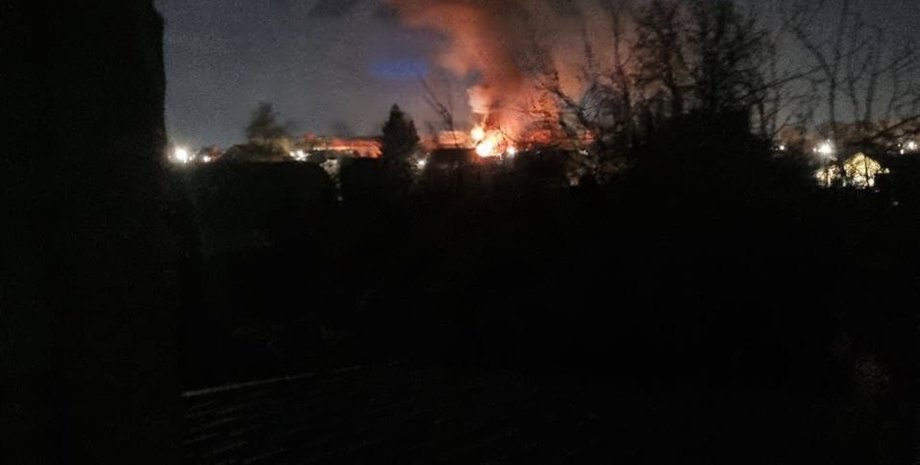 Атака по Росії 15 квітня