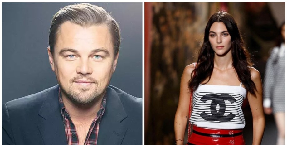 Леонардо Ди Каприо и Виттория Черетти Леонардо Ди Каприо и Виттория Черетти