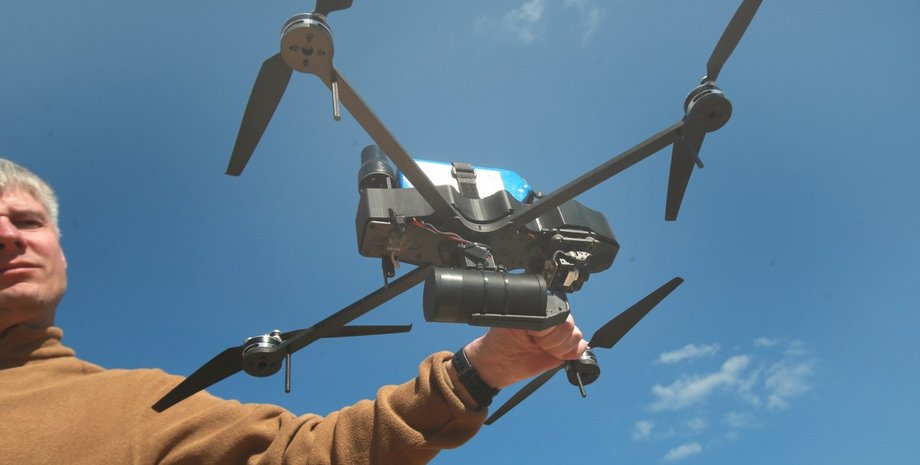 дрони, українські дрони