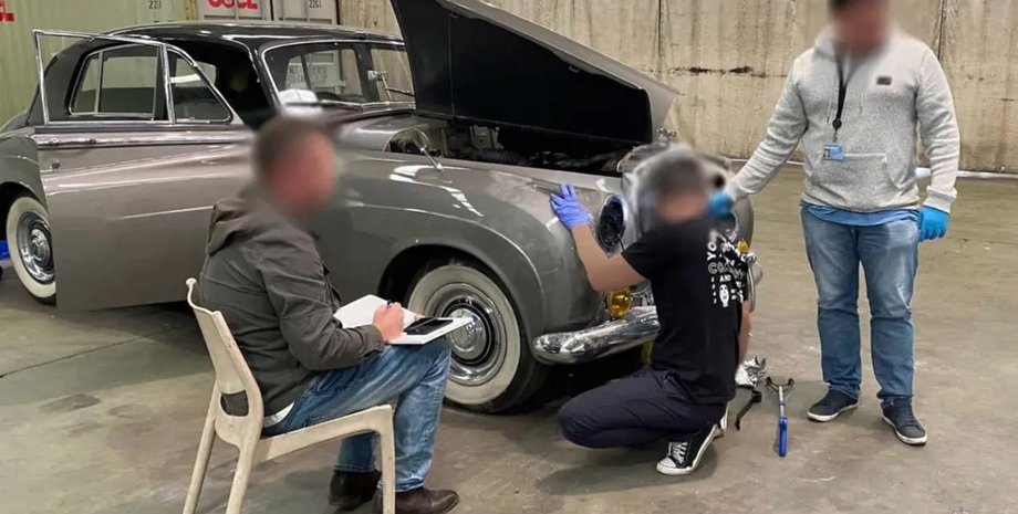 Bentley S2 1960, Bentley S2, контрабанда наркотиків, партія наркотиків