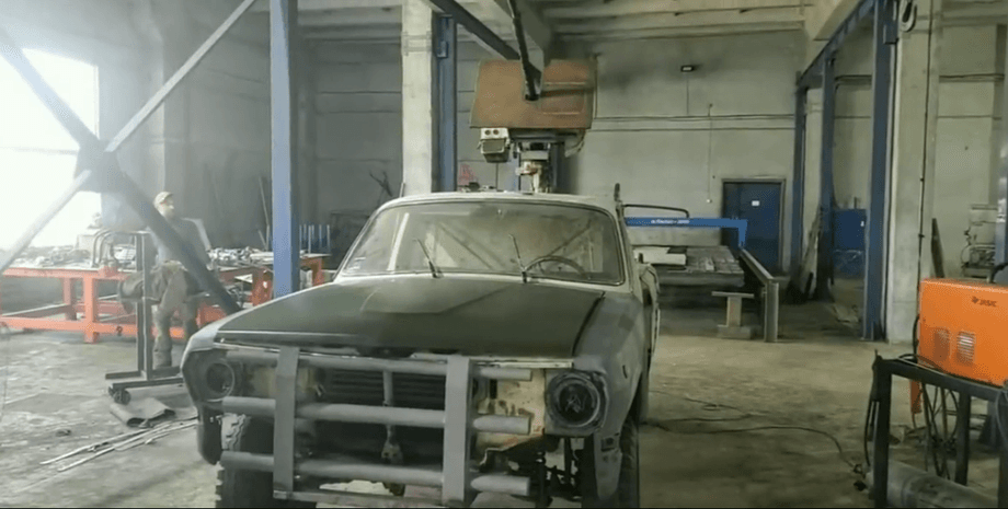 кулемет на волзі