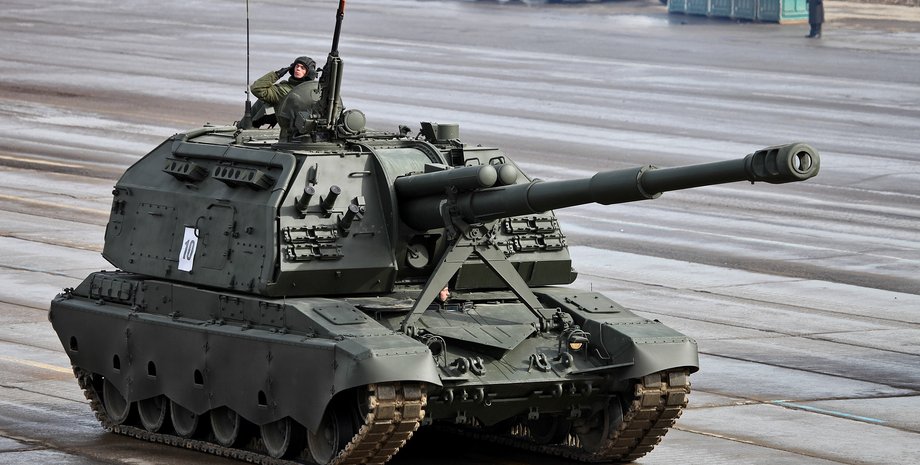 2С19М2, полигон, пво, Мста-СМ2