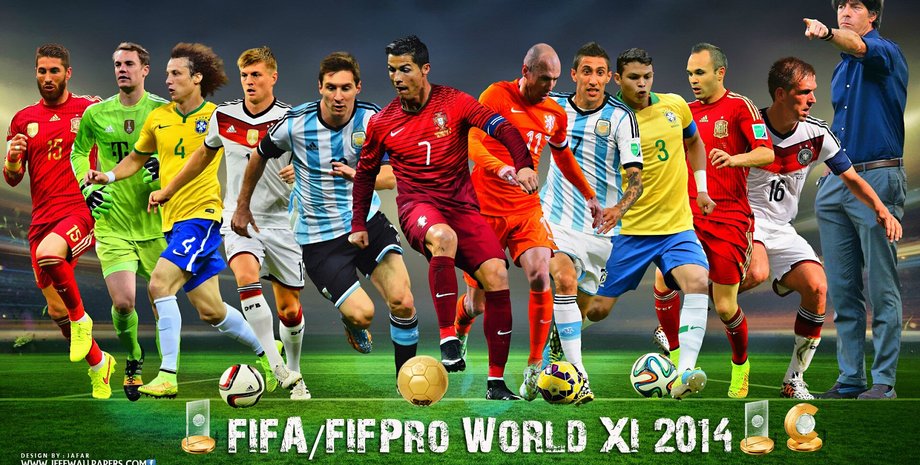 Сборная мира 2014 года / Фото: jeffwallpapers.com