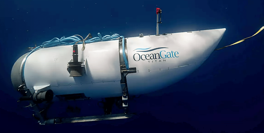Субмарина, підводний човен, батискаф, OceanGate, передбачила катастрофу підводного човна, передбачення, Титанік, Титан, трагедія
