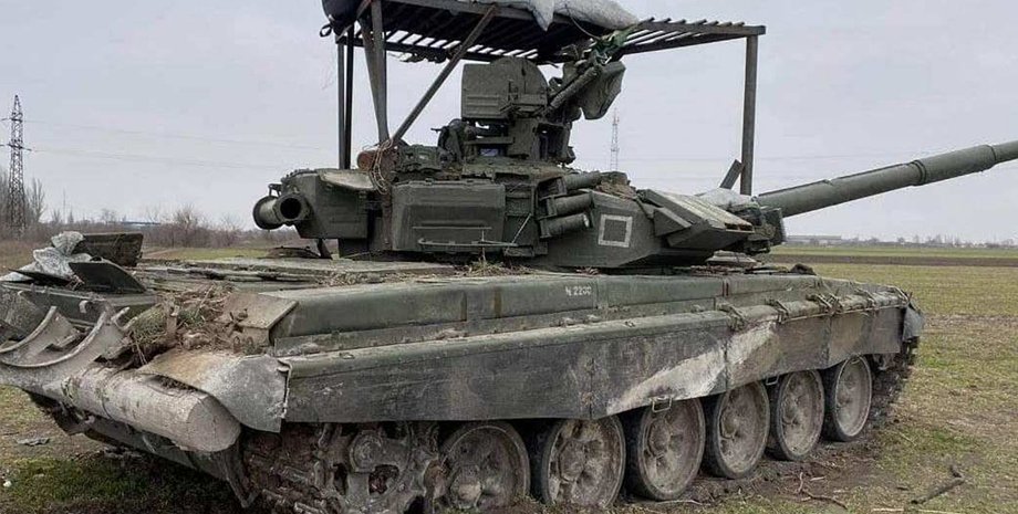 Експортний танк Т-90С армії Росії потрапив до бійців ЗСУ