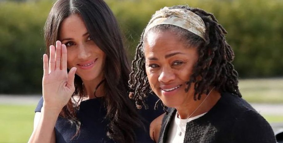 Меган Маркл, Дория Рэгланд