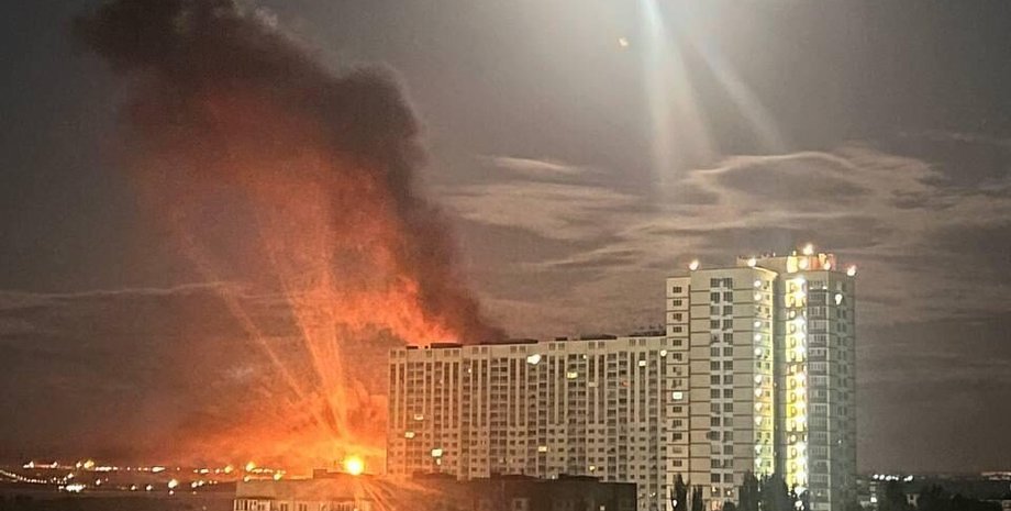 Саратов атаковали ударные БПЛА Дроны атаковали Саратов