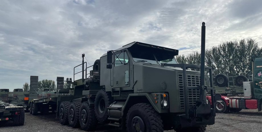 тягачі для зсу