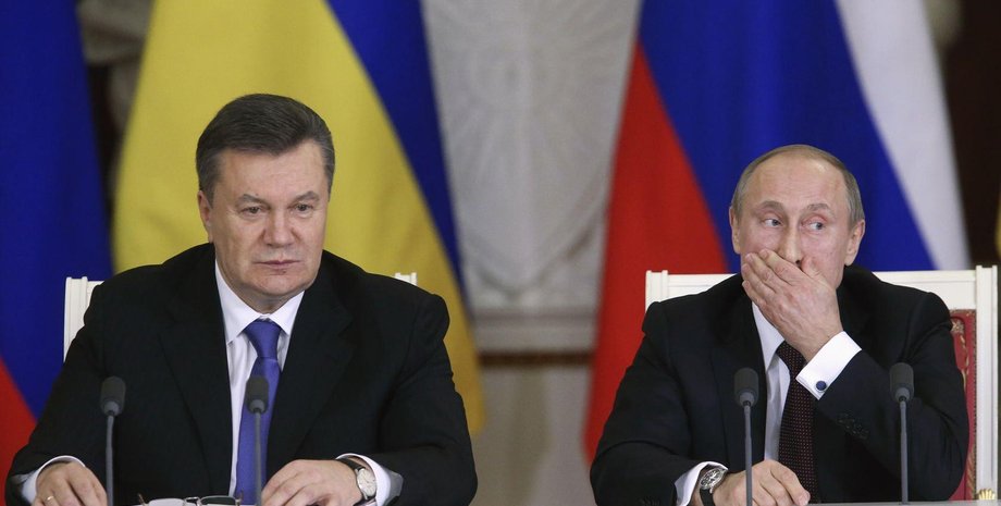 Віктор Янукович, Володимир Путін
