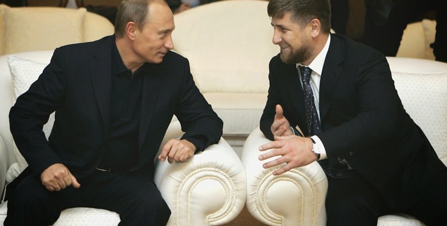 Владимир Путин и Рамзан Кадыров / Фото: Livejournal.com