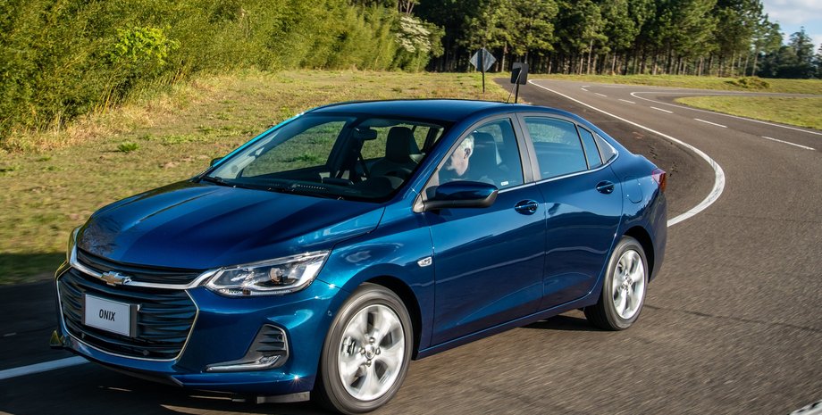 Chevrolet Onix 2022, Chevrolet Onix, новый Chevrolet Onix, седан Chevrolet Onix