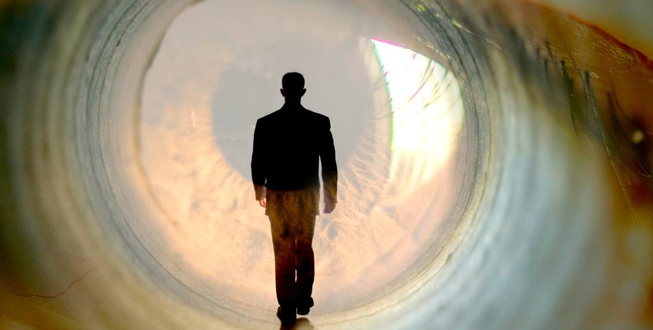 глаз, человек, фото