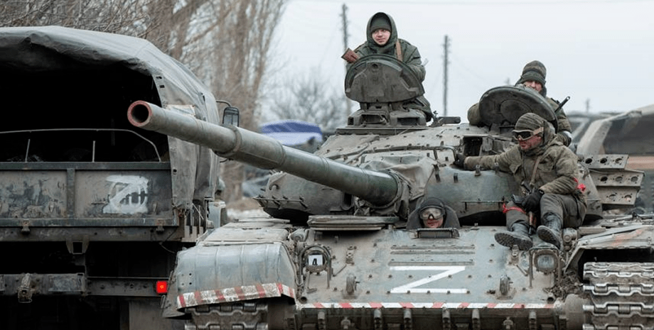 Наступление российских войск, Луганская область
