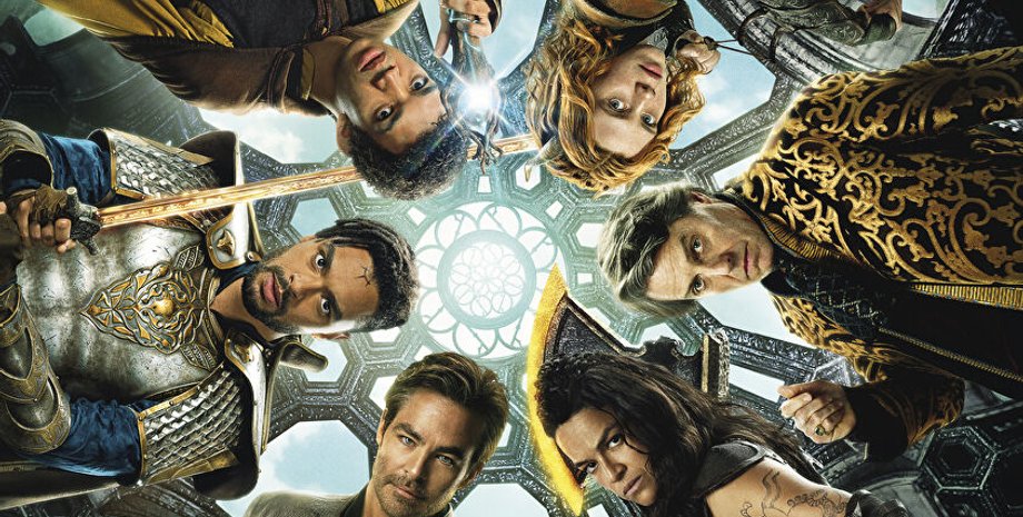 "Подземелья и драконы. Честь среди воров", фэнтези, экранизация настольной игры, подземелья и драконы, подземелья и драконы фильм