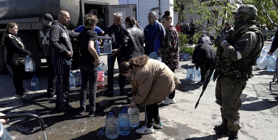 Мариуполь холера эпидемия дизентерия вода подвоз проблемы гуманитарная катастрофа