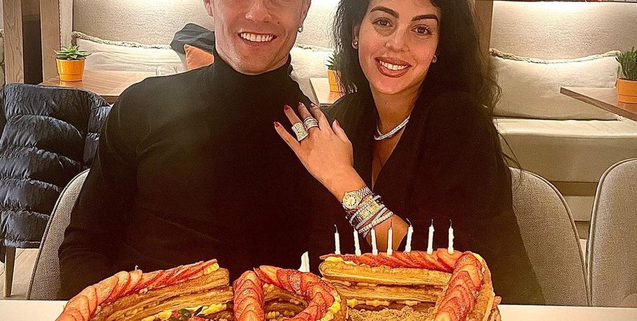 Джорджина Родригес, Криштиану Роналду, день рождения, роналду день рождения