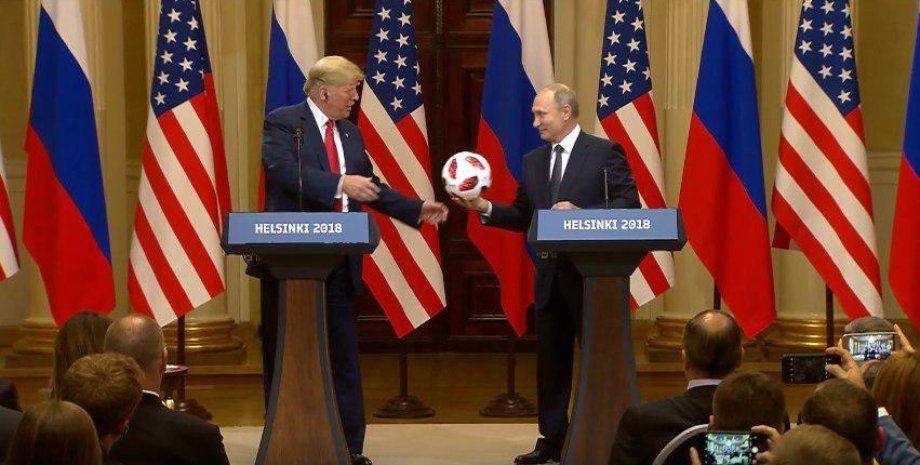 Дональд Трамп и Владимир Путин/Фото: Скриншот