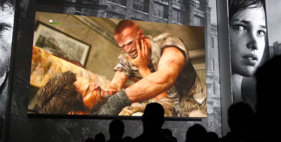 одни из нас, видео-игра