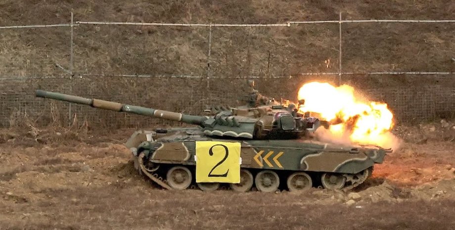 такн т-80 у південній Кореї