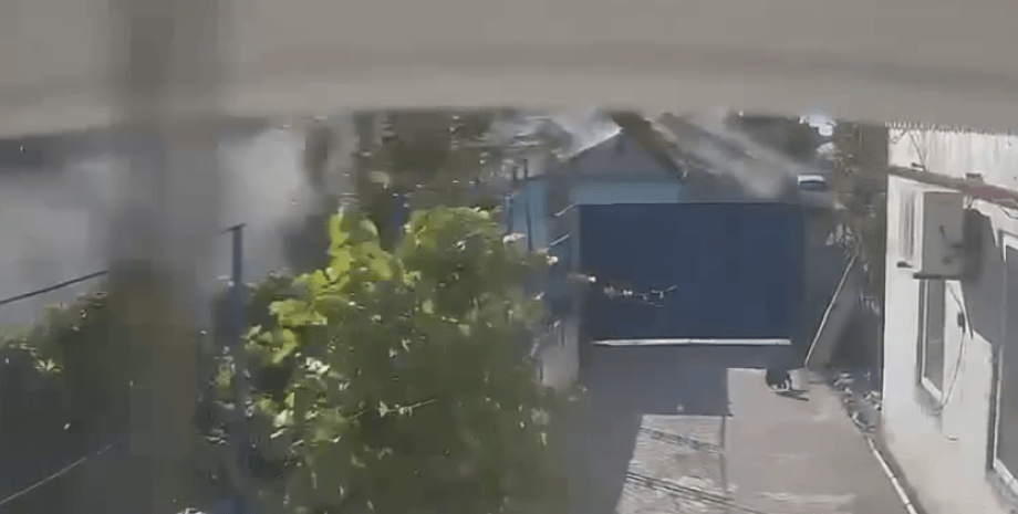 Видео ракетного удара по Днепру, Днепр