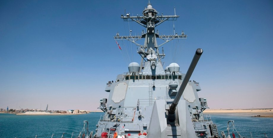 Корабль ВМС США / Фото: stripes.com